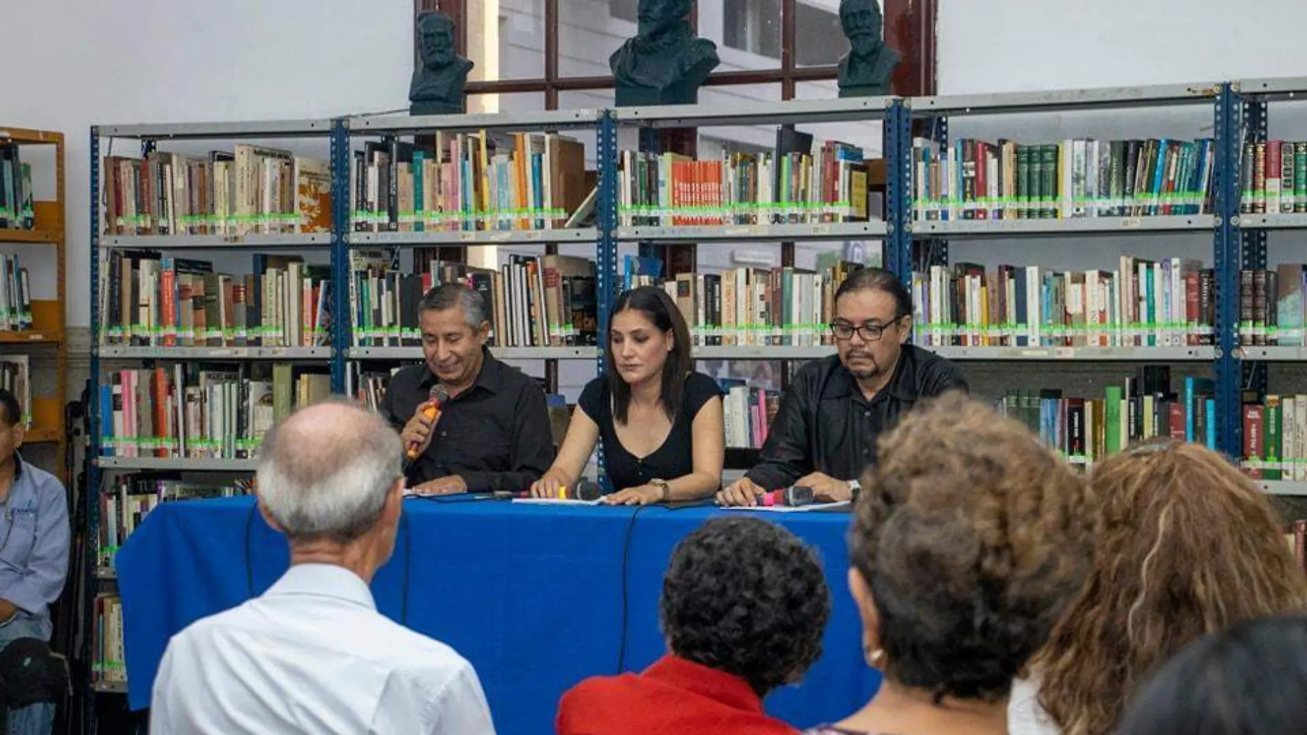 En las bibliotecas públicas de Tampico se organizan desde círculos de lectura hasta charlas y talleres Secretaría de Cultura Tampico